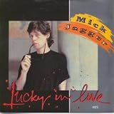 LUCKY IN LOVE 7" (45) UK CBS 1985