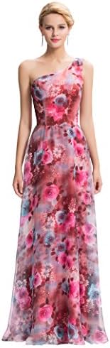 2016 New Formal Evening Prom Gowns for Women One Shoulder GK59-1 US 10