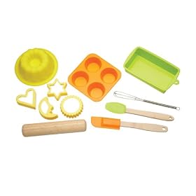 Childrens Silicone Bakeware Set