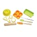 Kitchen Craft Let's Make Children's Bakeware Set, 11 Piece, Silicone