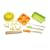 Kitchen Craft Let's Make Children's Silicone Bakeware Set, 11 Piece