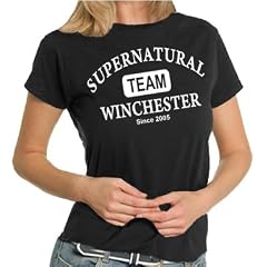 Supernatural - Team Winchester LADIES T-Shirt XS - XXL div. Farben