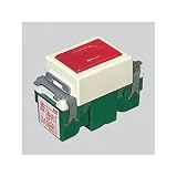 Panasonic 埋込電流検知型パイロットランプ(赤)15A WN30331R