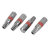 uxcell トルクスドライバー　セキュリティドライバービット トルクス 修復作業ツール スクリュードライバービット