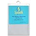 Spasilk Satin Pillowcase For Hair And Face, Queen/Standard, King Size- Silver Pillowcase