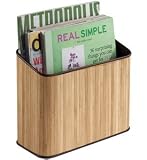 Formbu Magazine Holder (Bamboo) (9"H x 11"W x 5"D)
