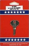 US HARDWARE RV-989C  KEY BLANK