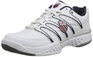 K-Swiss 03024-130-m - Zapatillas de deporte para hombre, color blanco, talla 42.5