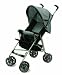 Dream On Me Single Stroller with Large Canopy (Black/grey)