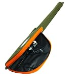 Allen Company Spinning Rod Case (For Up To 7.5-Feet Two Piece Rods with Reel Attached)