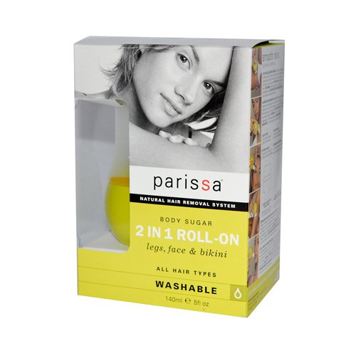 Parissa AY48368 Parissa 2-in-1 Roll On Wax System -1x5 Oz