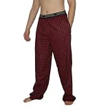Mens Joe Boxer Casual Sleepwear / Pajama Pants - Red & Blue