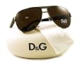 DOLCE&GABBANA D&G SUNGLASSES DD 6080 GUNMETAL 090/73 DD6080