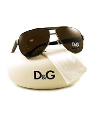DOLCE&GABBANA D&G SUNGLASSES DD 6080 GUNMETAL 090 73 DD6080 by D&G Dolce & Gabbana