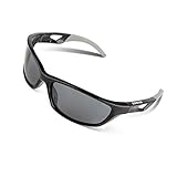 RIVBOS（リバッズ）RB831 スポーツサングラス 偏光レンズ TR90フレーム メンズ レディース ユニセックス サイクリングサングラス UVカット 軽量 ランニングサングラス サイクリング アイウェア