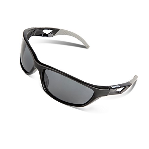 RIVBOS（リバッズ）RB831 スポーツサングラス 偏光レンズ TR90フレーム メンズ レディース ユニセックス サイクリングサングラス UVカット 軽量 ランニングサングラス サイクリング アイウェア