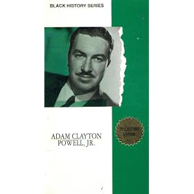 Adam Clayton Powell Jr. (Black History Series) [VHS]