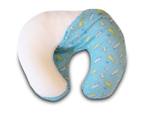 Boppy Cotton Slipcover, Hippos