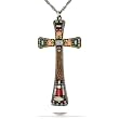 Ayala Bar Cross Necklace - Fall 2011 Classic Collection - #5204S ANK ONK