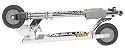 Nebulus TX Scooter Black & Silver