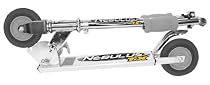 Nebulus TX Scooter Black & Silver