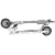 Nebulus TX Scooter Black & Silver
