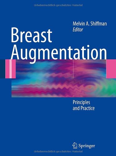 Breast Augmentation: Principles and Practice