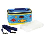 Kids' Rapala Soft-Sided Tackle Bag with Plastic Tray and Strap