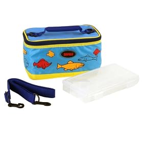 Kids' Rapala Soft-Sided Tackle Bag with Plastic Tray and Strap