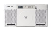 TOSHIBA CDラジオ ホワイト TY-CDL5(W)