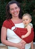 100% Organic Cotton Sling - Paprika