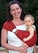 100% Organic Cotton Sling - Paprika