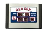 Boston Red Sox New Alarm Clock Scoreboard Date Temp