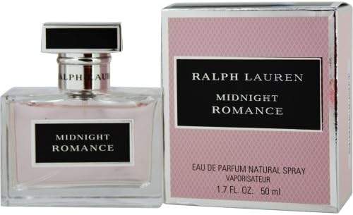 MIDNIGHT ROMANCE by Ralph Lauren EAU DE PARFUM SPRAY 1.7 OZ for WOMEN (Package of 5 )