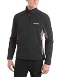 Berghaus Selway, Herren Softshell-Jacke, winddicht - Black XXL