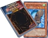 1 Deckboosters Yu Gi Oh : FOTB-EN006 1st Edition Crystal Beast Cobalt Eagle Common Card ( Force of the Breaker yu-gi-oh single card )
