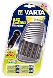 Varta Akkuladegeraet 4Xmignon 15Min Ultra Fast