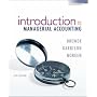 Introduction to Managerial Accounting