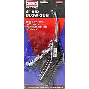 4 Air Blow Gun - Pistol by 