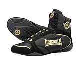 LONSDALE Rapid Adult Boxing Boots, Black/Gold, UK13