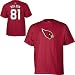 Reebok Arizona Cardinals Anquan Boldin Name & Number T-Shirt Size: Xx Large