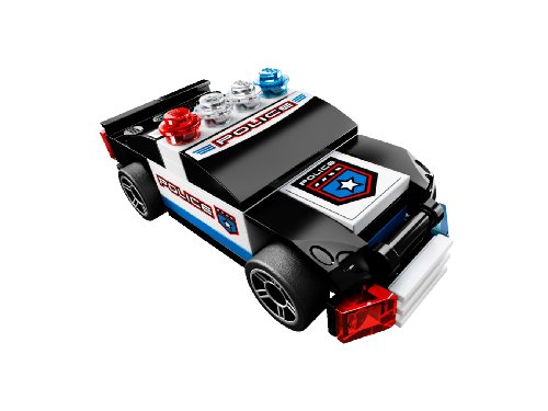 Imagen 3 de LEGO Tiny Turbos 8301 - Urban Enforcer (ref. 4611088)