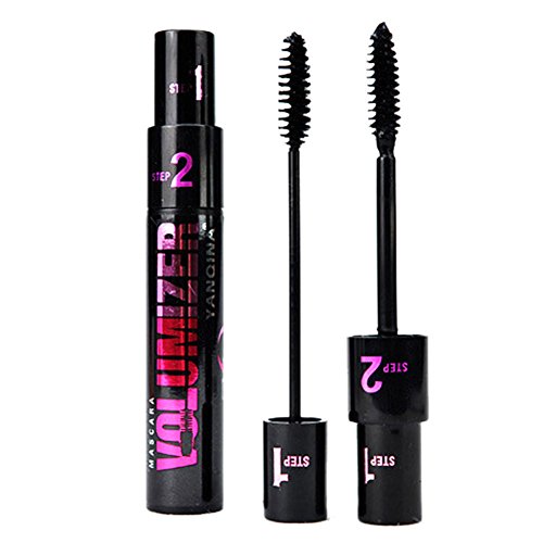 Silvercell Long Thick Curl Eyelash Mascara Dual-Purpose Mascara Waterproof Lady