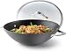 Kitchen & Housewares : Calphalon Contemporary Nonstick 12-Inch Asian Wok with Glass Lid