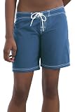 Junior Ladies Contrast Waist Boardshorts