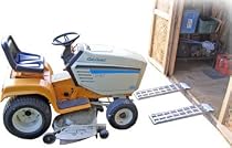 Big Sale Pair of Shed Ramps for Lawn Tractor, Mowers, Atv's, Blowers
