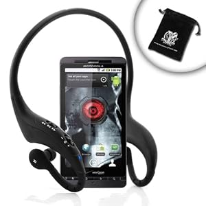 ActiveSPORT Workout Bluetooth Wireless Stereo Headband - 6 Hours of Music on One Charge - Works with your iPhone 4 and 3GS / HTC EVO 4G / Droid Incredible / DROID X / DROID 2 / Blackberry / Samsung Galaxy S Phones and Other Devices with Bluetooth Support
