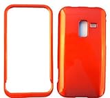 Samsung Conquer D600 Honey Burn Orange Hard Case, Cover, Faceplate, SnapOn, ....