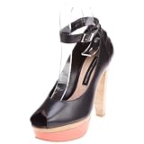 French Connection Jiva Ankle Strap Heel
