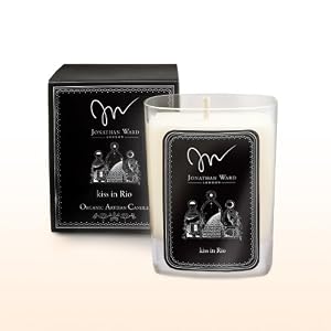 Kiss In Rio Organic Scented Candle (Large)